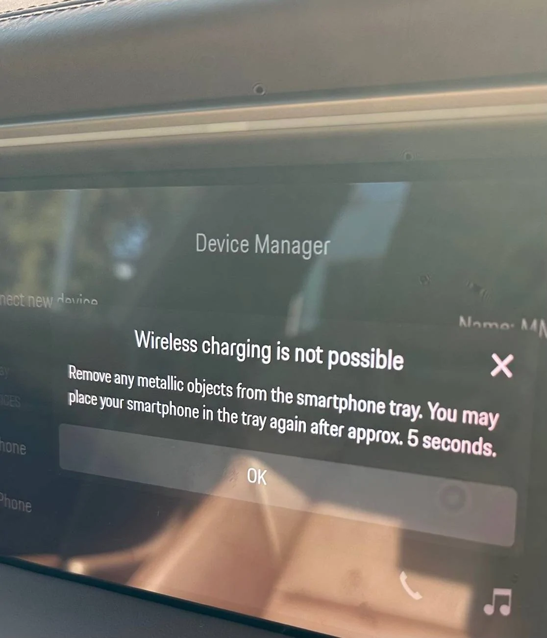 Electric Macan EV Wireless charger IMG_0615