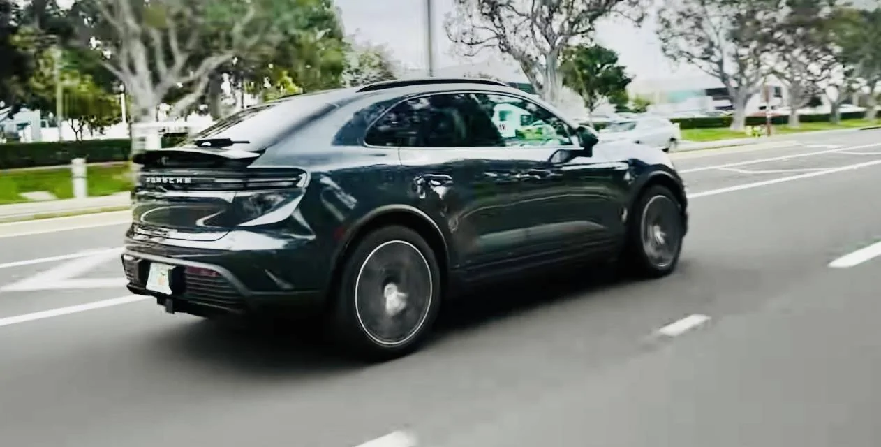 Electric Macan EV Kelley Blue Book’s New Video of Macan 4 with test drive. IMG_0016