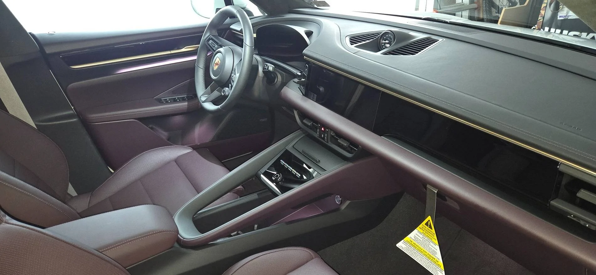 Electric Macan EV DIY color samples 20241228_113742