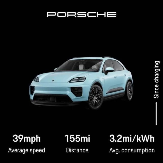 Electric Macan EV Real consumption / range / efficiency thread … post your Macan EV performance 📊 IMG_6691