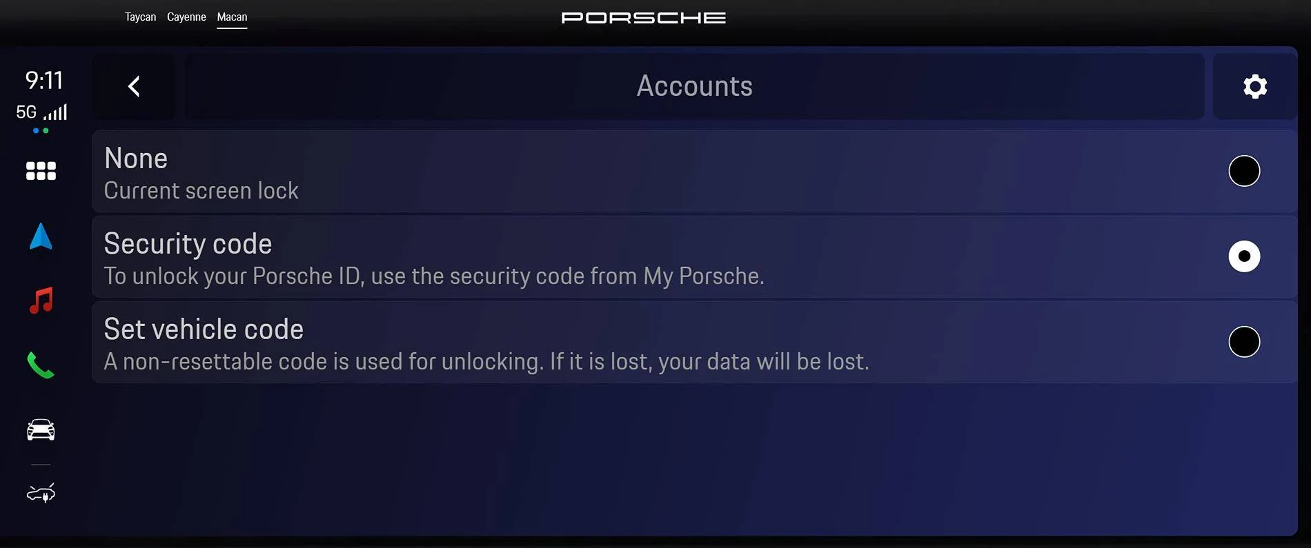 Electric Macan EV Security Code 1744907072395-y3