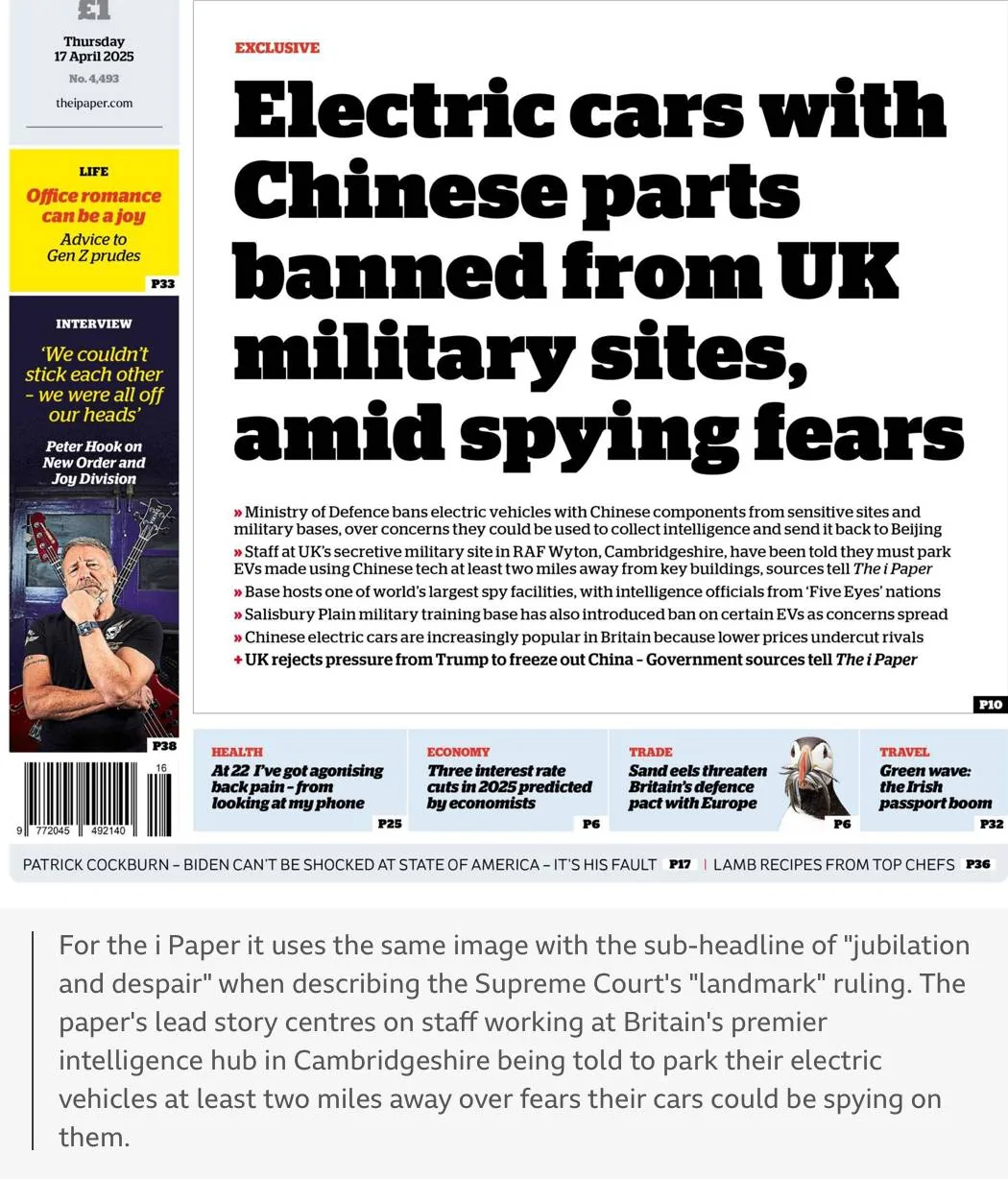 Electric Macan EV Anyone thinking of Buying Chinese (not about tariffs) IMG_1066