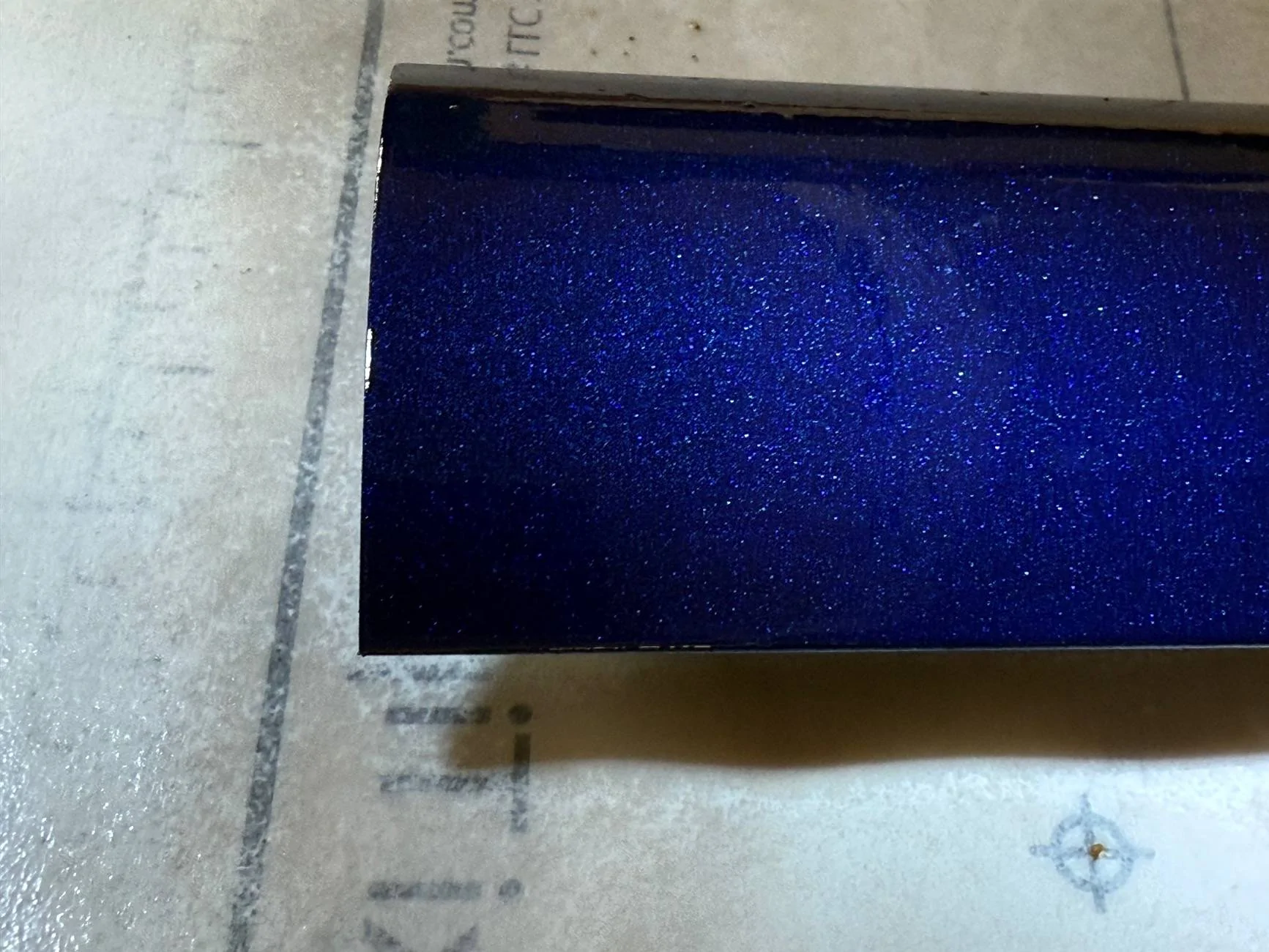 Electric Macan EV DIY color samples IMG_4307