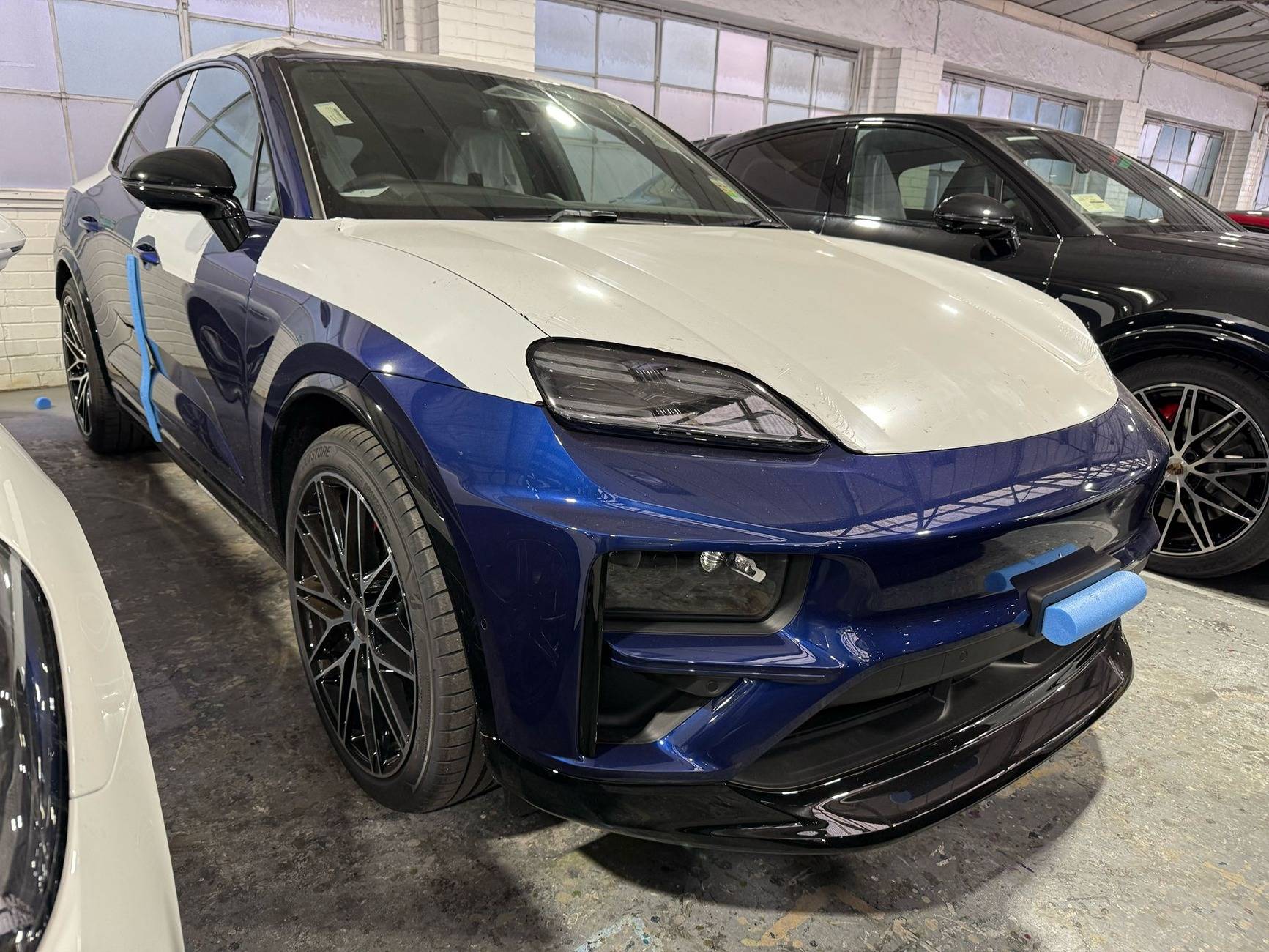 Electric Macan EV GENTIAN BLUE Macan EV Photos WhatsApp Image 2025-04-16 at 3.21.11 PM