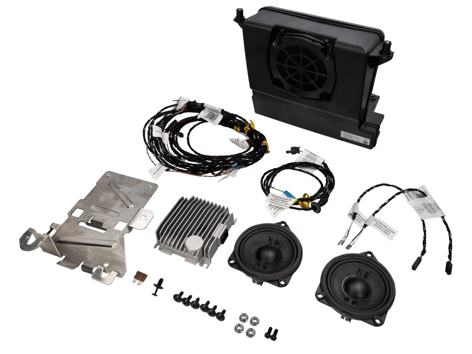 Electric Macan EV Still sounds good without sports sound package? 1745332146217-qs