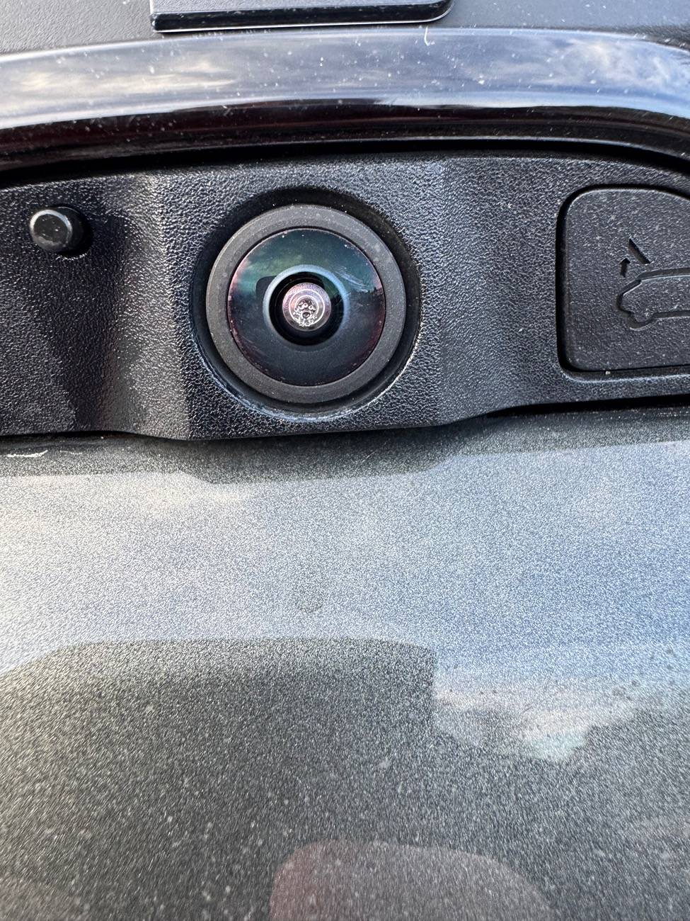 Electric Macan EV Macan EV Recall  - Rear Cameraw IMG_2545