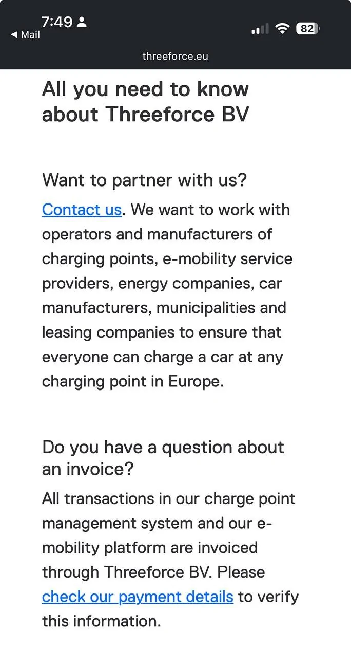 Electric Macan EV Beware using Porsche charging card in hotel parking IMG_4383