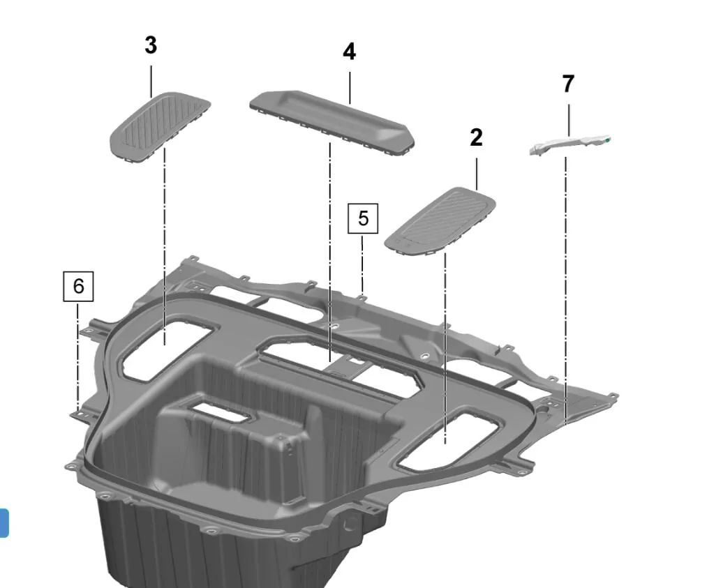 Electric Macan EV Documents needed to assembly / Disassembly. Screenshot 2025-04-20 111629