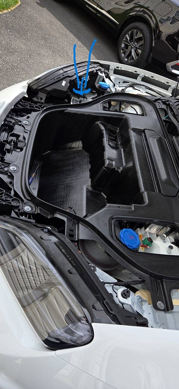 Electric Macan EV Documents needed to assembly / Disassembly. 20250418_133637