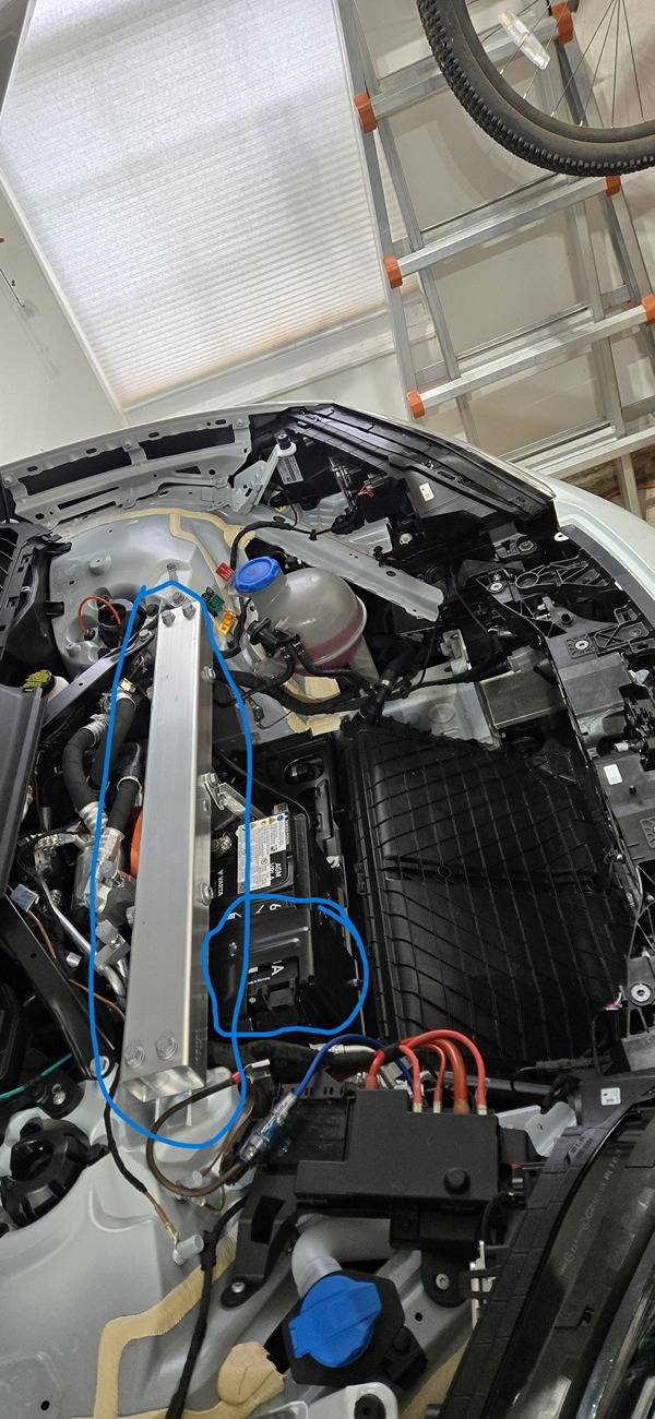 Electric Macan EV Documents needed to assembly / Disassembly. 20250421_151557
