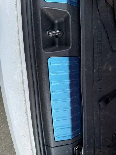 Electric Macan EV Anyone left these in the trunk/boot? IMG_3740