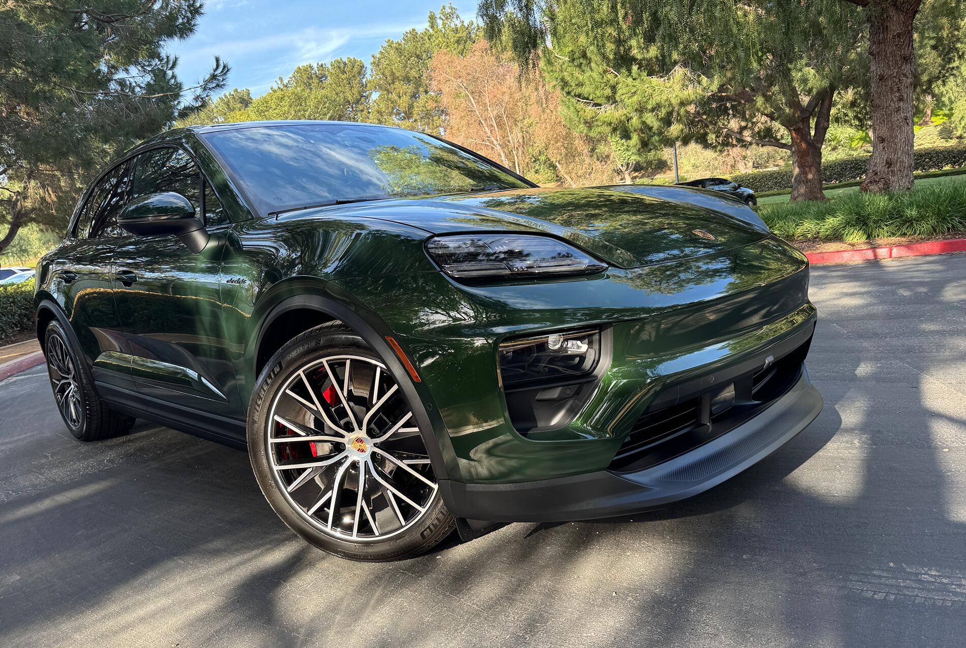 Electric Macan EV Initial thoughts after first 5 days of my 2025 Macan 4 EV Screenshot 2025-04-26 at 7.04.33 AM