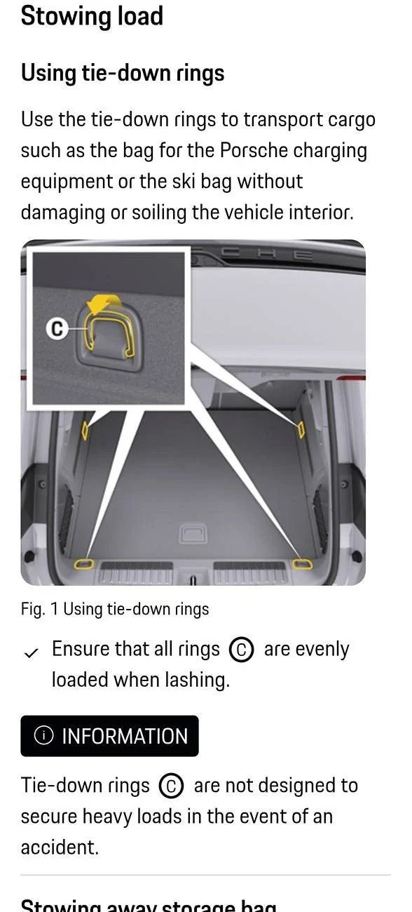 Electric Macan EV How to install cargo net? Screenshot_20250427_065504_Chrome Beta