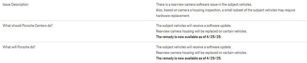 Electric Macan EV Recall 2024 Macan 4 Check your vin IMG_1071