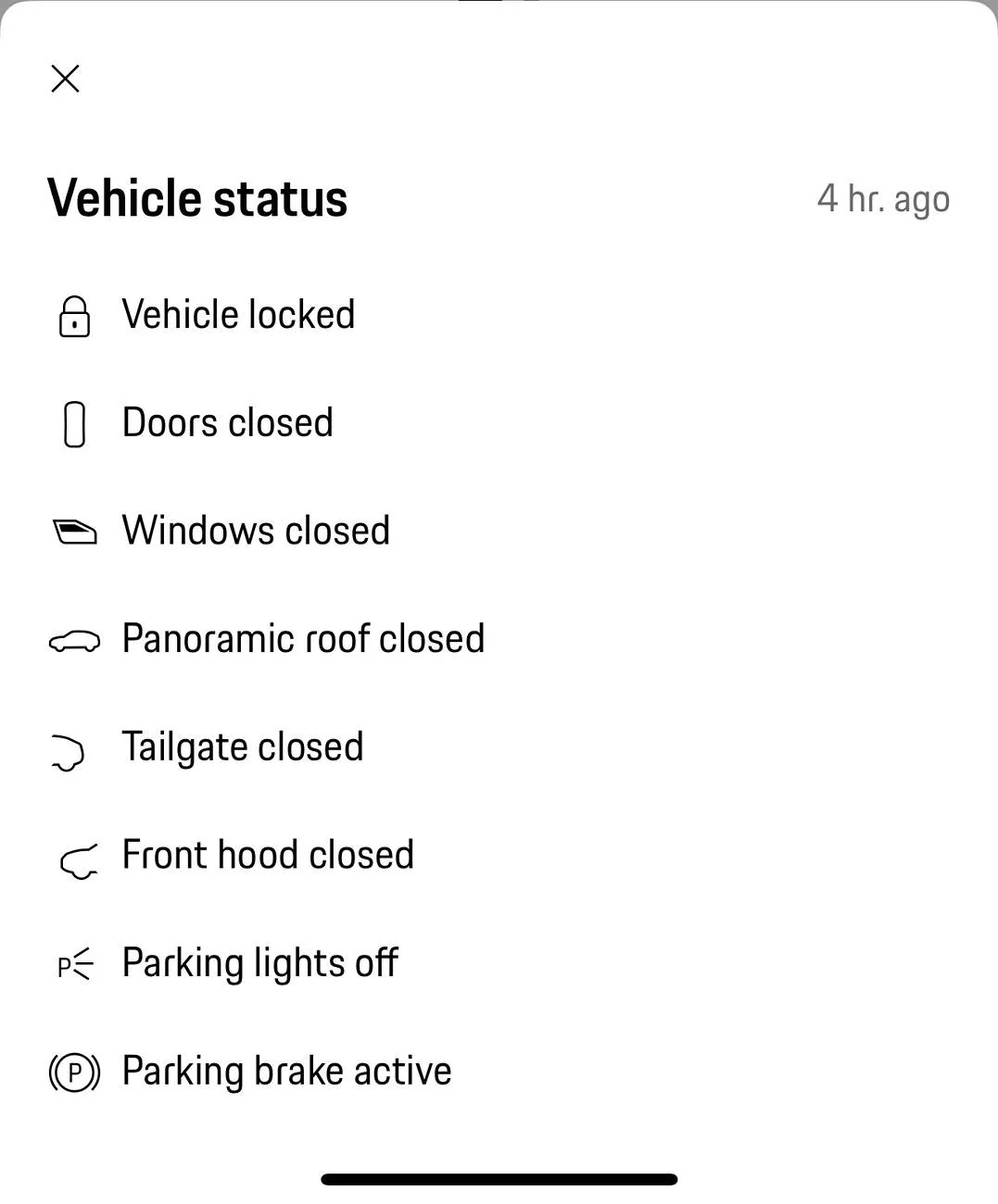 Electric Macan EV MyPorsche App issues IMG_1629