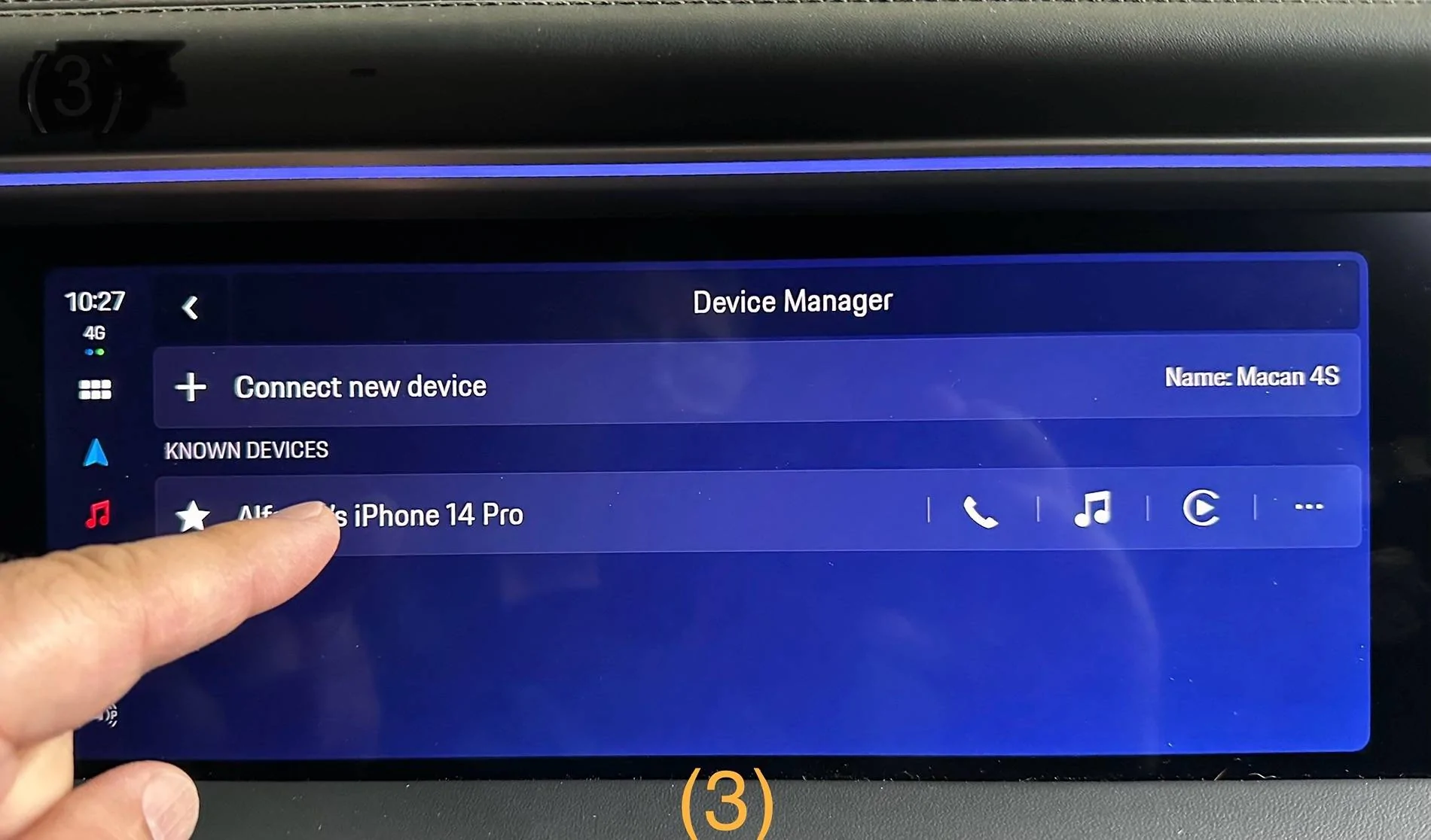 Electric Macan EV PCM’s App Manager question IMG_7959
