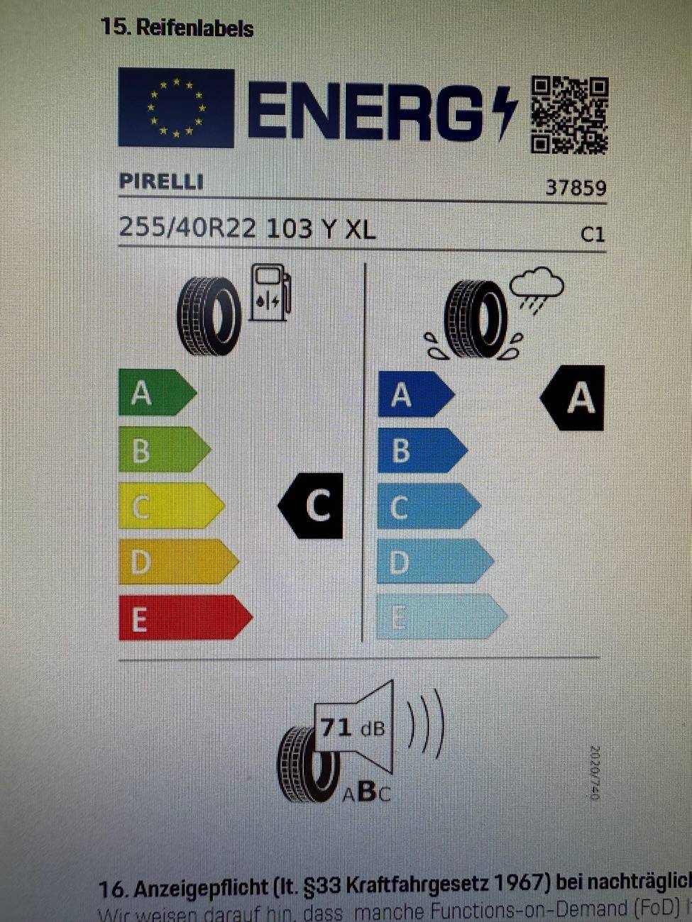 Electric Macan EV Real consumption / range / efficiency thread … post your Macan EV performance 📊 IMG_0294