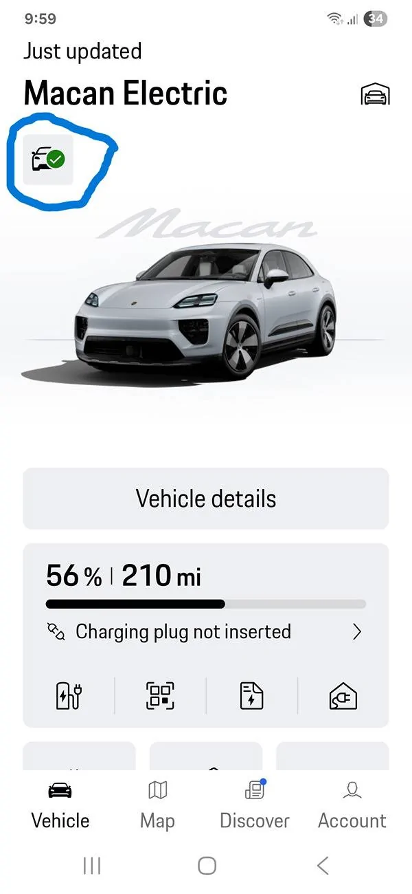 Electric Macan EV hey porsche, are you listening? re: notifications notification