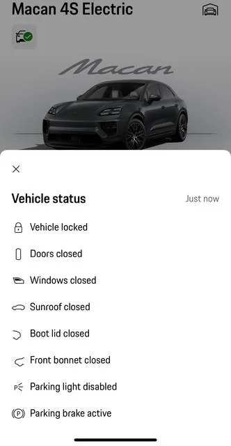 Electric Macan EV hey porsche, are you listening? re: notifications IMG_2270