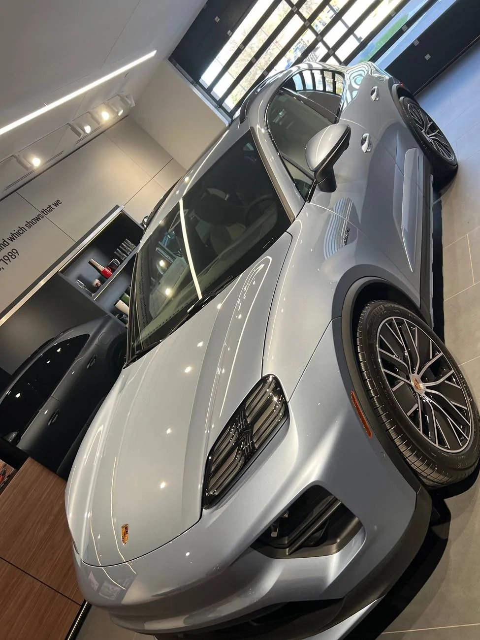 Electric Macan EV Random daily Macan EV photos - post yours! 🤳 IMG_8860