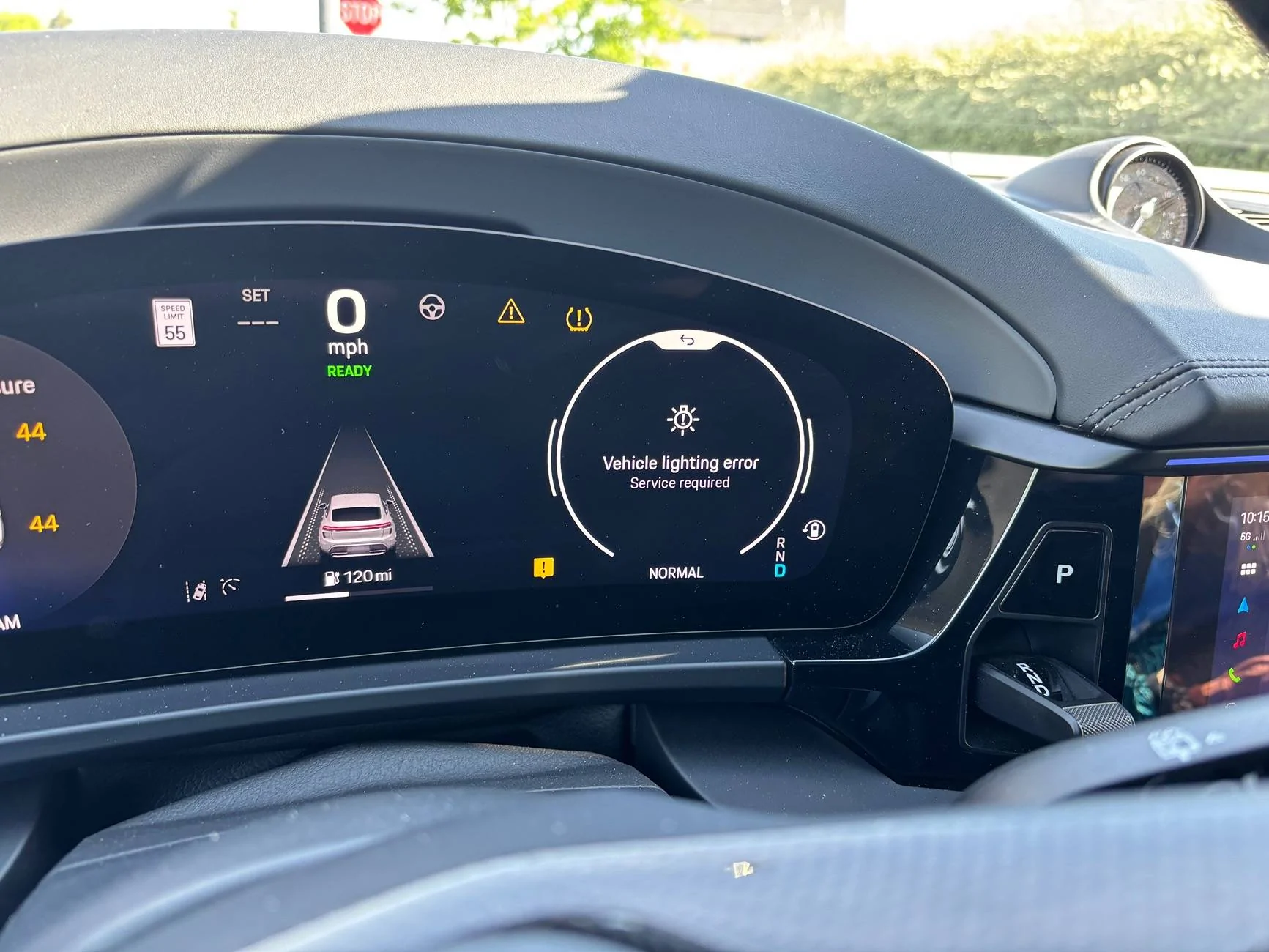 Electric Macan EV All Left rear Lights Gone MIA: "Left rear fot light defective" message IMG_7465