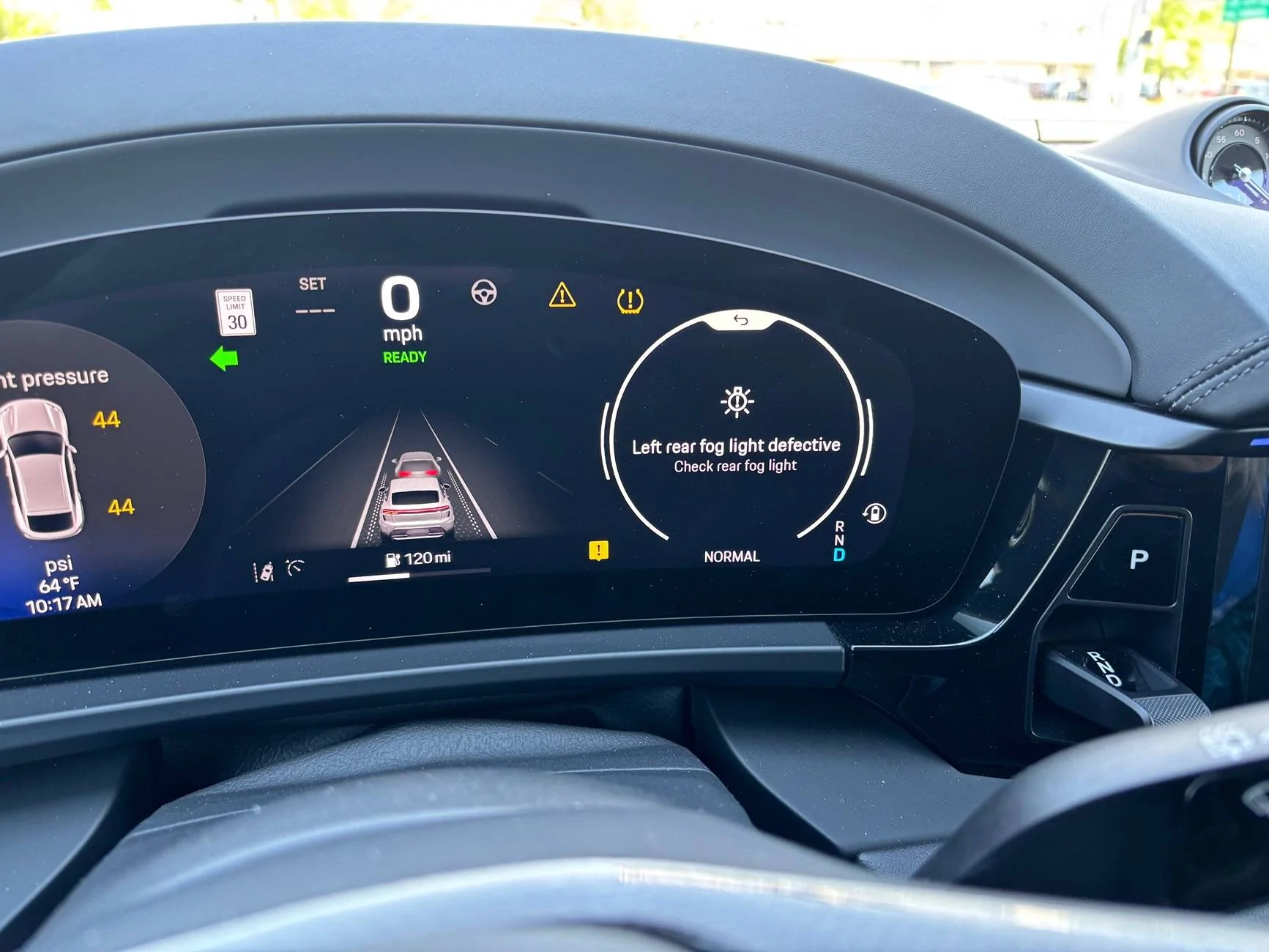 Electric Macan EV All Left rear Lights Gone MIA: "Left rear fot light defective" message IMG_7470