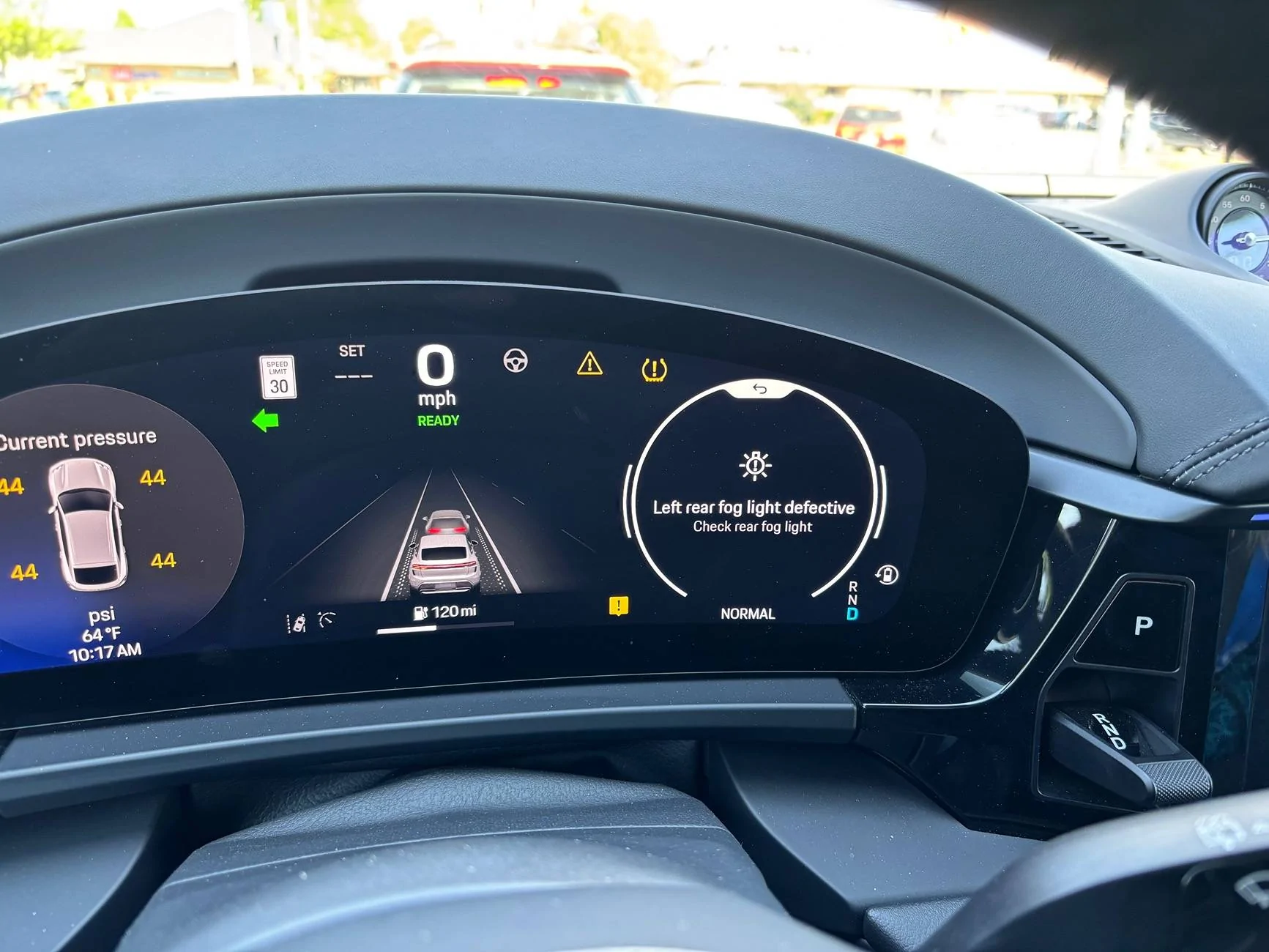 Electric Macan EV All Left rear Lights Gone MIA: "Left rear fot light defective" message IMG_7468