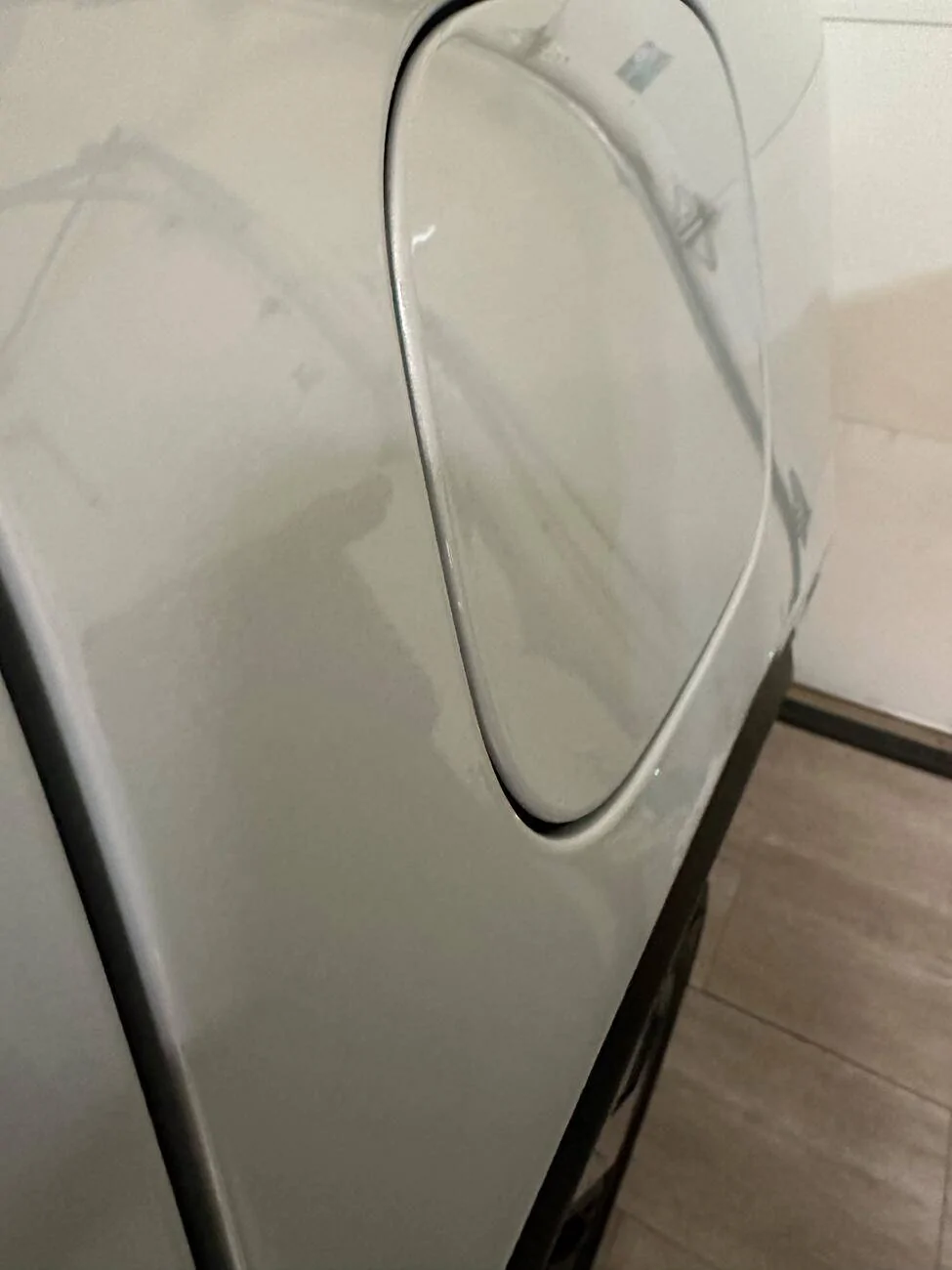 Electric Macan EV Macan EV Charger Cover Flap Not Flush tempImageAmXAfP