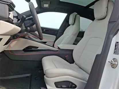 Electric Macan EV Alcantara Trim Wrap IMG_7399