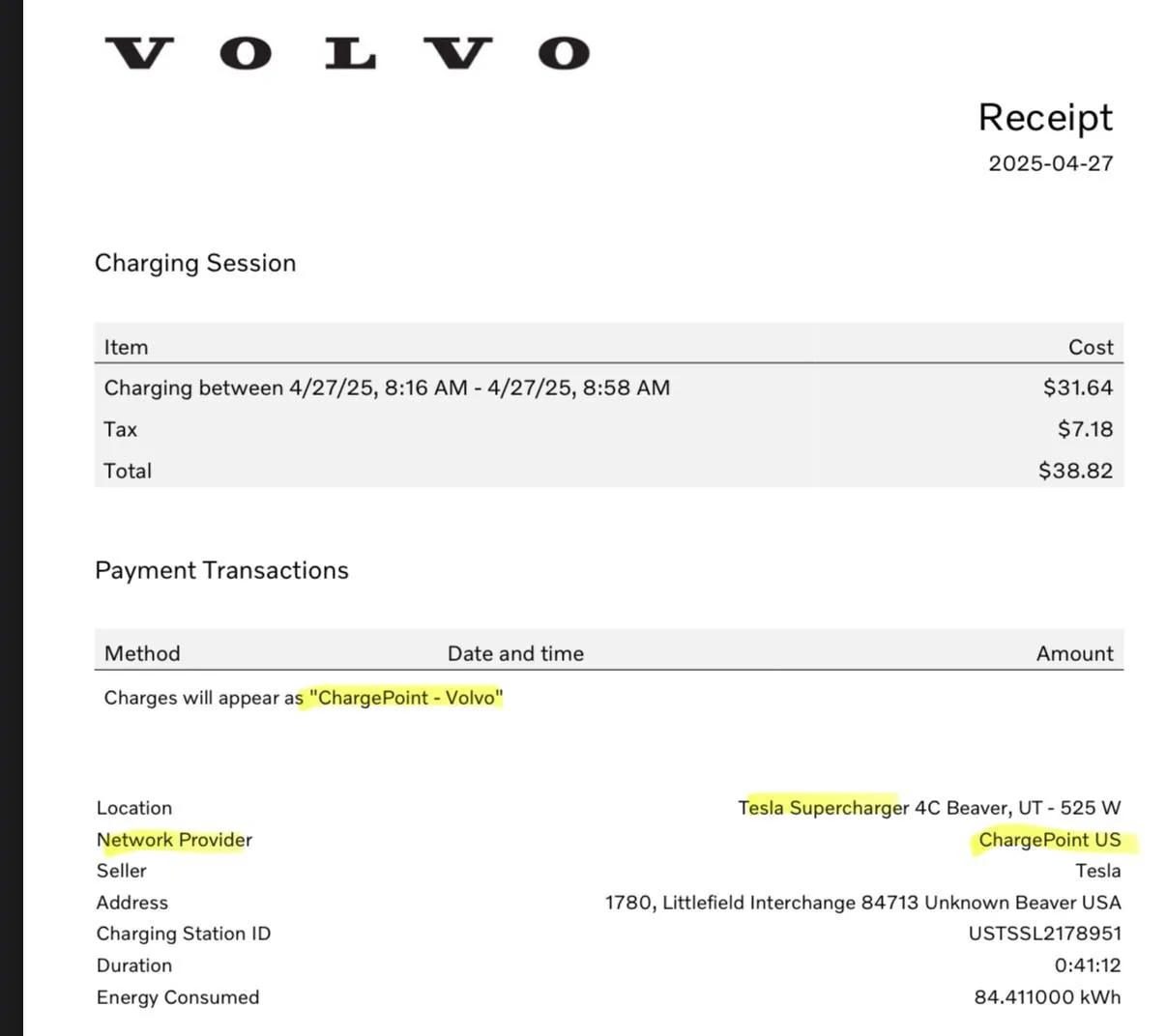 Electric Macan EV [FAQ] - Porsche's missing FAQ - What does ChargePoint integration to myPorsche app gain me? IMG_4518