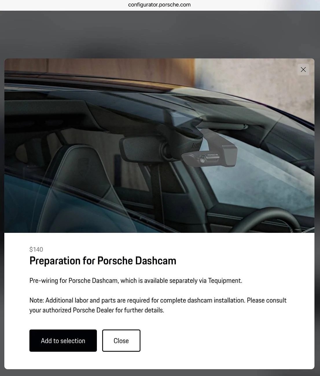 Electric Macan EV Dashcam installation issues -- fuse box location? IMG_0782
