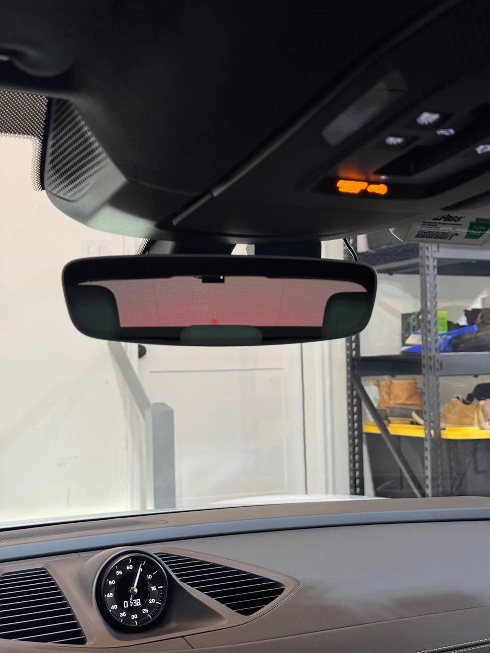 Electric Macan EV Sharing Exp- installed BLACKVUE DASHCAM – DR970X-2CH LTE IMG_2771