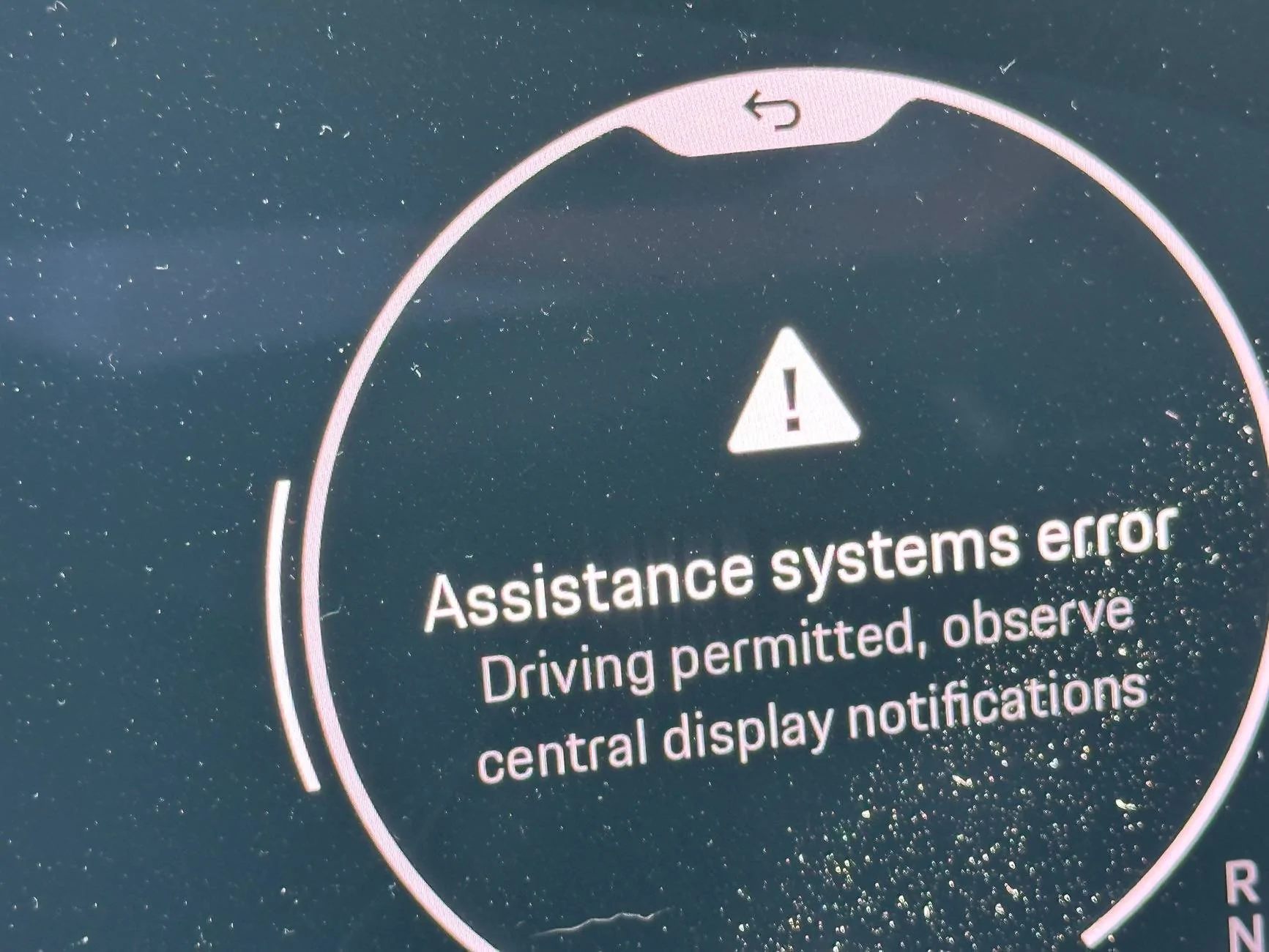 Electric Macan EV Too many software issues IMG_4505