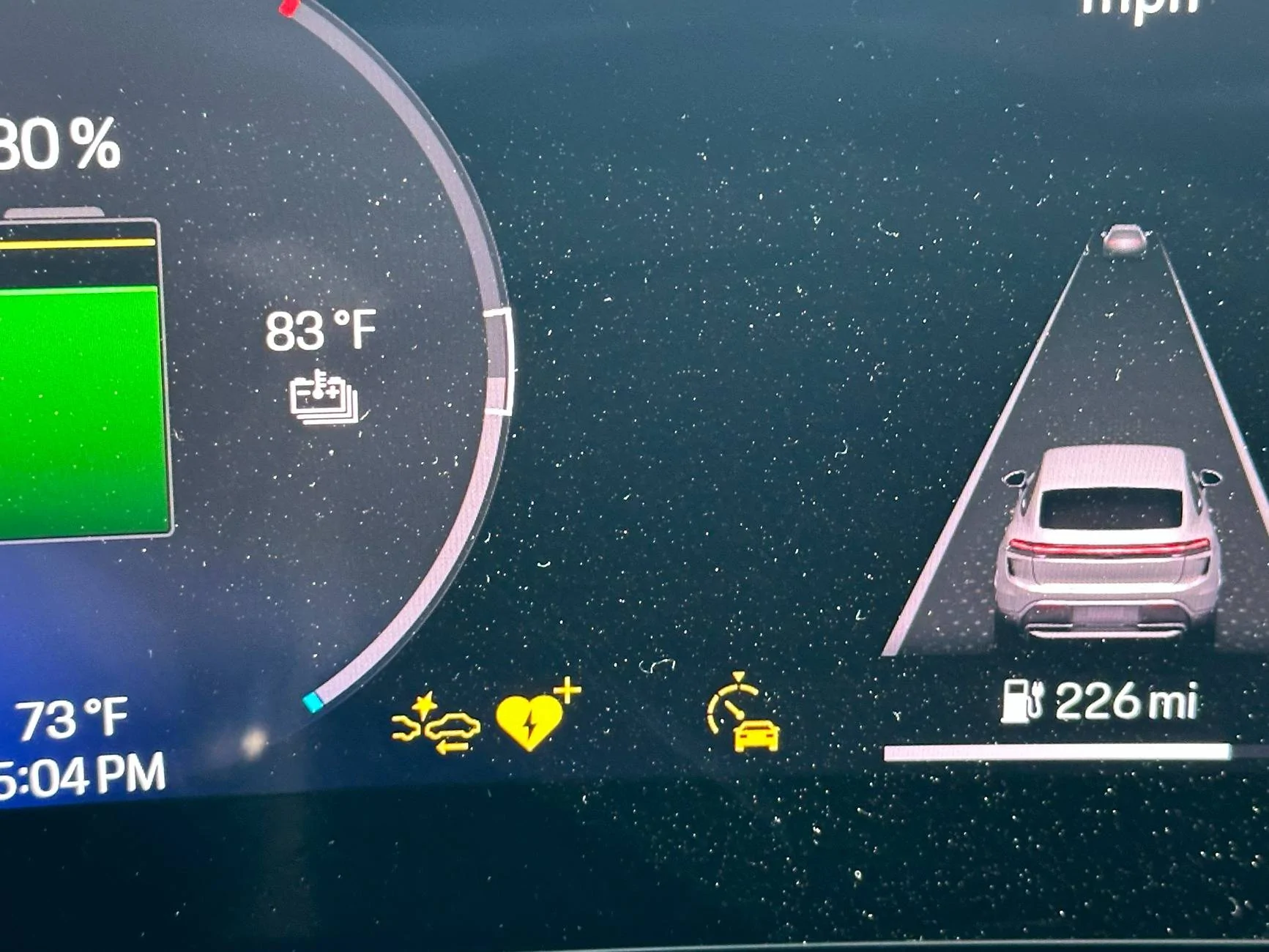 Electric Macan EV Too many software issues IMG_4433