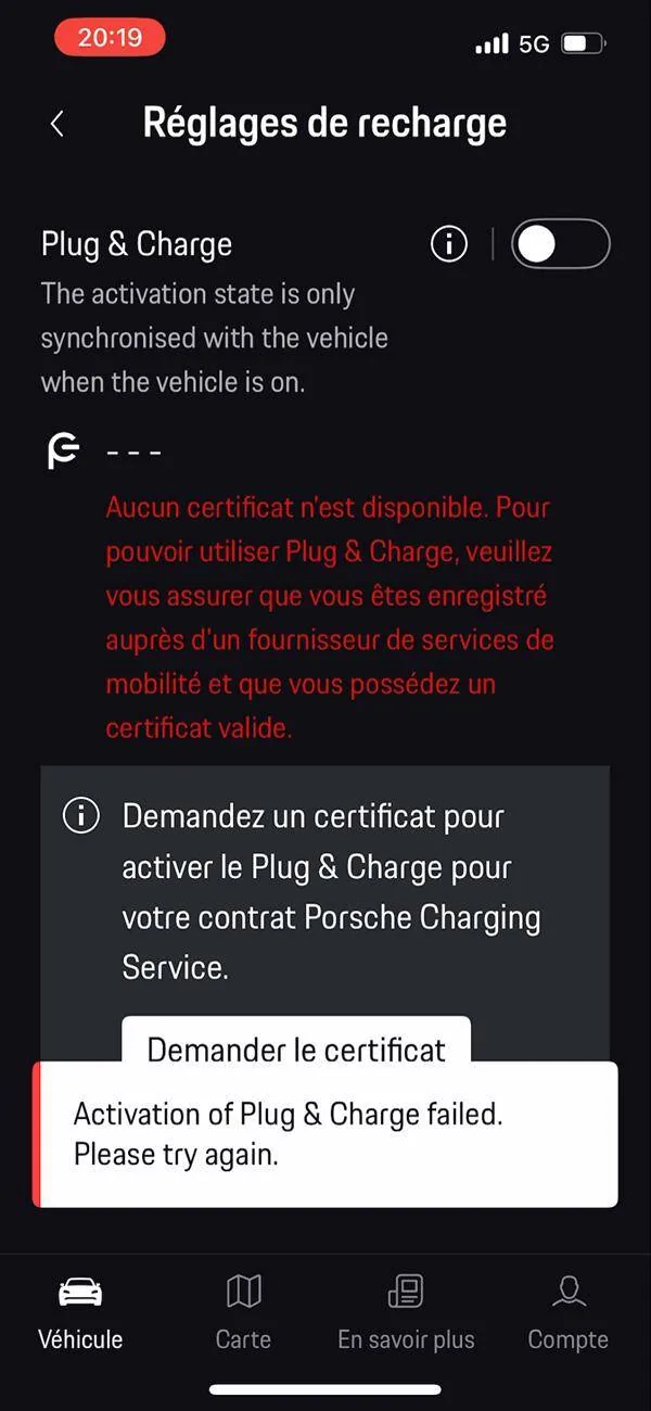 Electric Macan EV Plug and Charge - “try again” IMG_6683