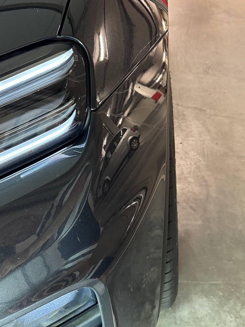 Electric Macan EV Aftermarket wheels (by Aventador Wheels) on Macan EV IMG_4676