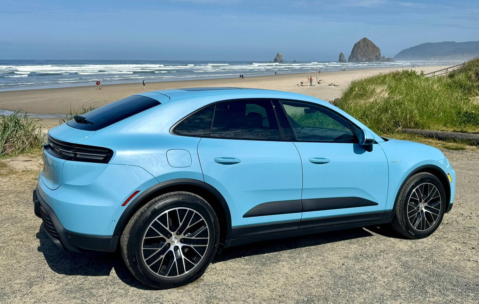 Electric Macan EV Thank you Porsche and Porsche Beaverton Dealership! IMG_6642