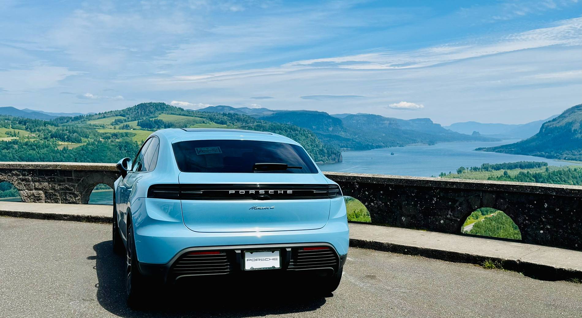 Electric Macan EV Thank you Porsche and Porsche Beaverton Dealership! IMG_6689