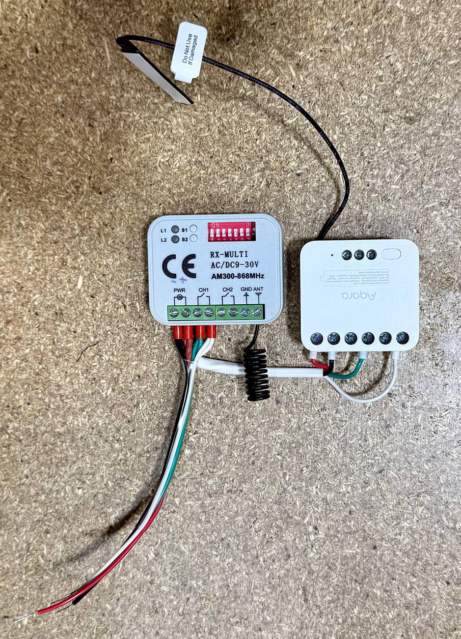 Electric Macan EV [AUS] Homelink conversion for all homelink and matter controller