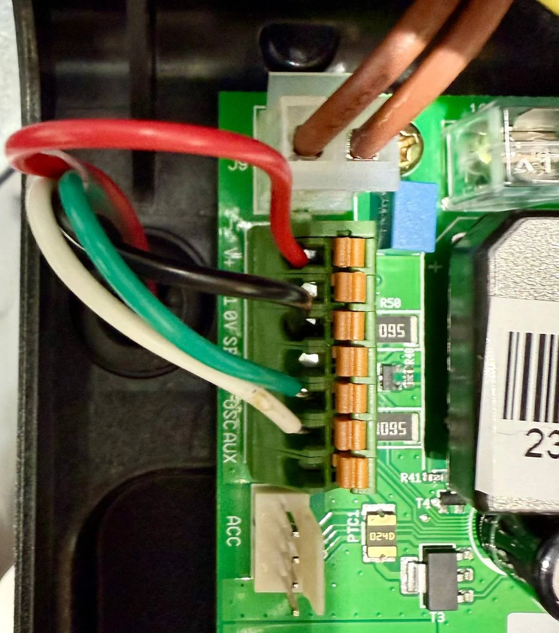 Electric Macan EV [AUS] Homelink conversion for all homelink connections