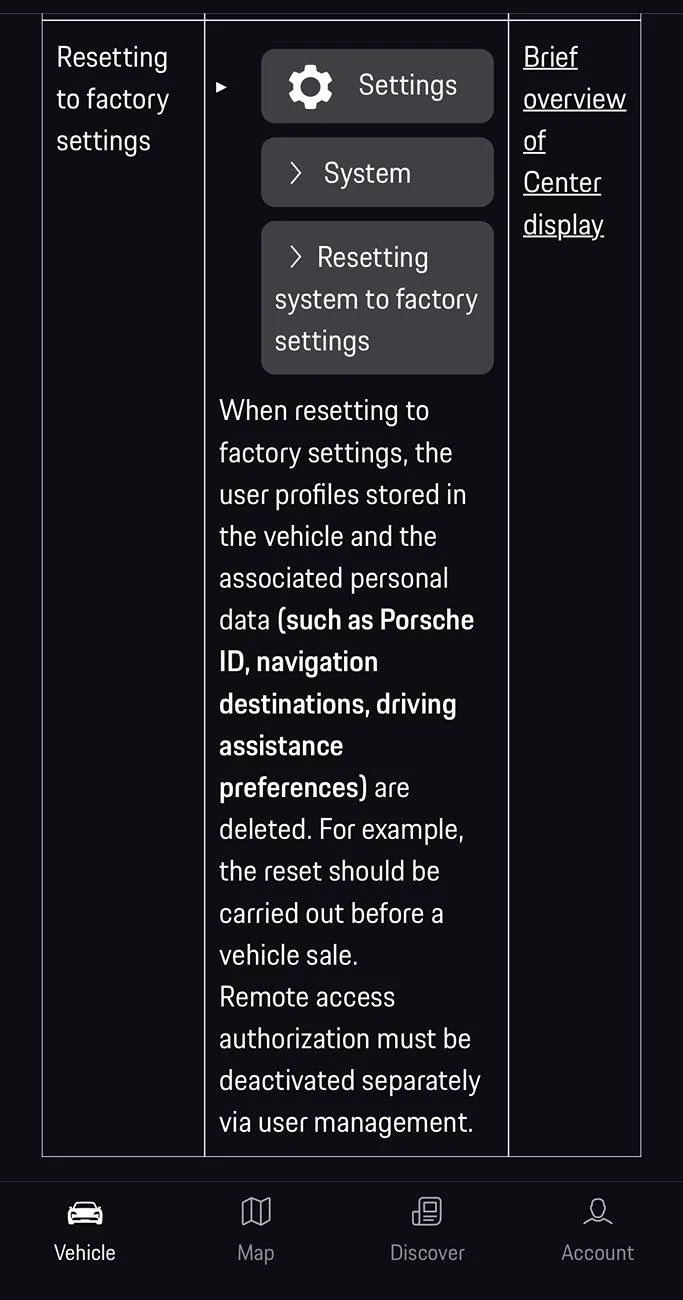 Electric Macan EV Recent issue with departure profiles and charging - anyone seen? IMG_8067