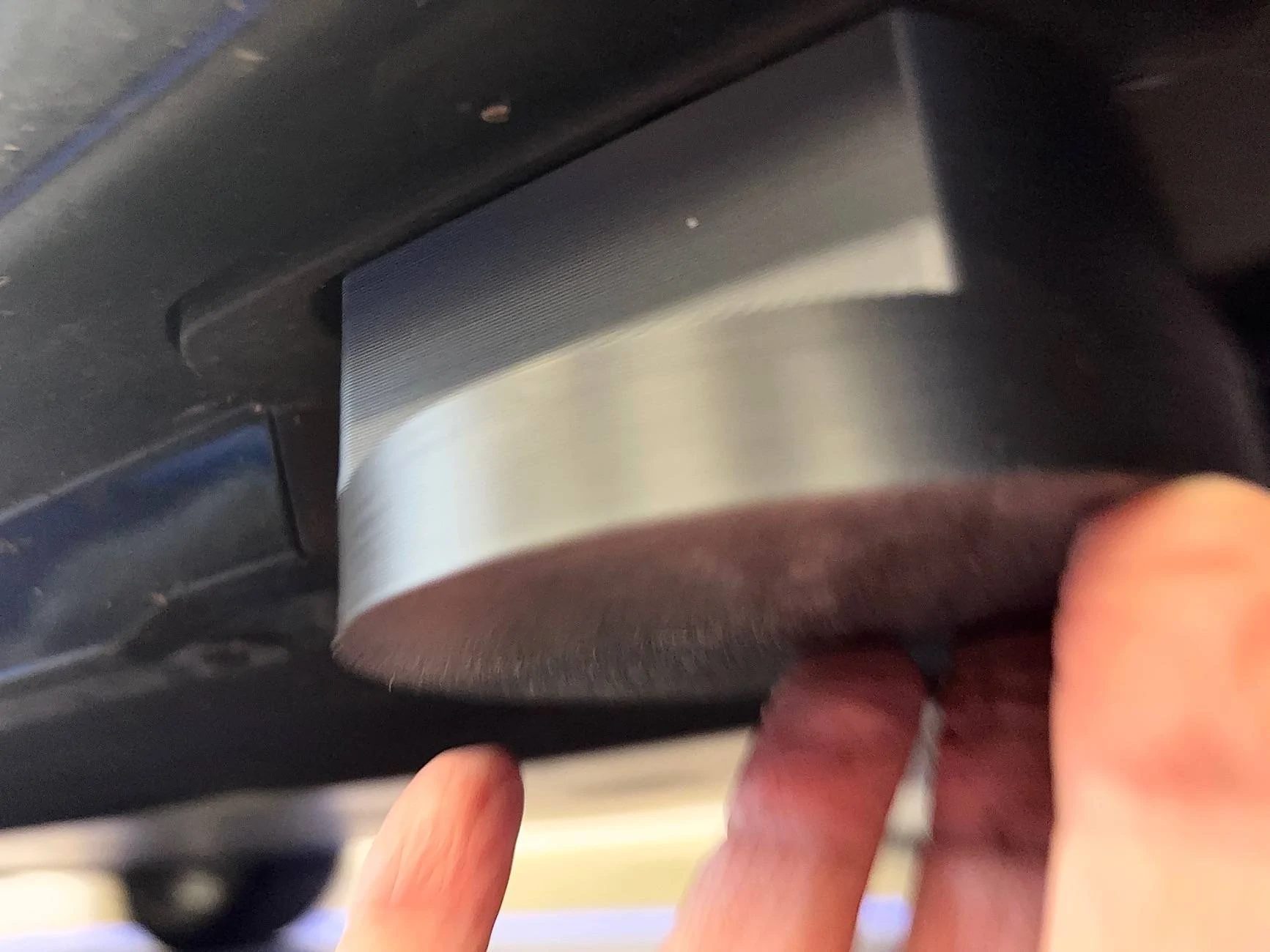 Electric Macan EV Macan Turbo EV - home made spare wheel kit? IMG_7539