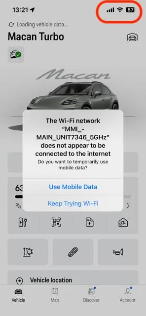 Electric Macan EV Intermittent Connectivity Issues with Macan EV Turbo – Anyone Else Experiencing This? IMG_3162