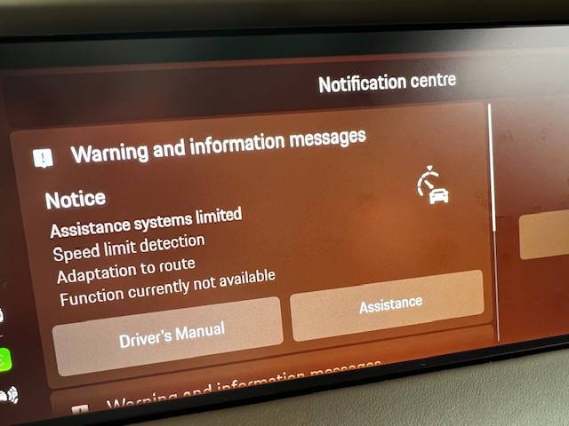 Electric Macan EV Intermittent Connectivity Issues with Macan EV Turbo – Anyone Else Experiencing This? IMG_3179