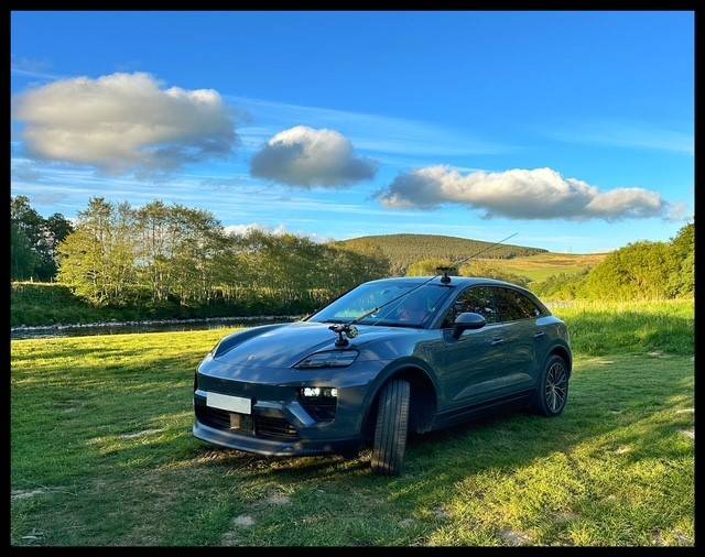 Electric Macan EV Random daily Macan EV photos - post yours! 🤳 M2