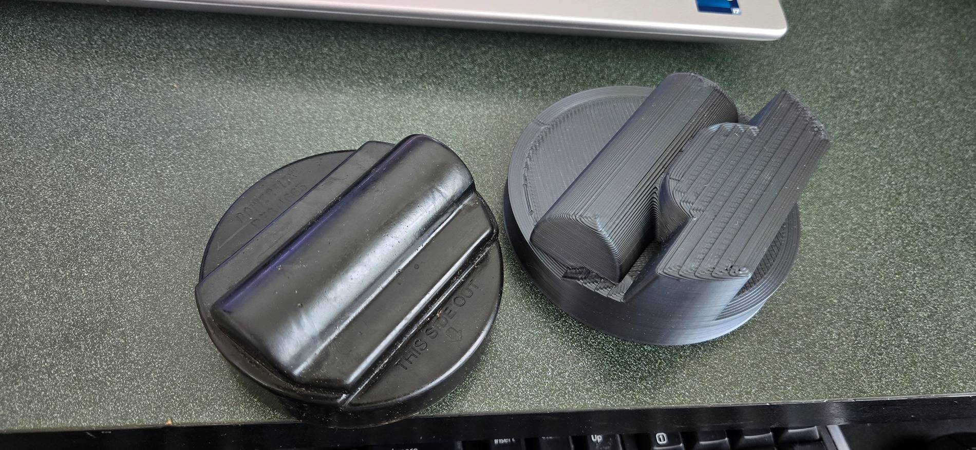 Electric Macan EV Macan Turbo EV - home made spare wheel kit? 20250527_142923