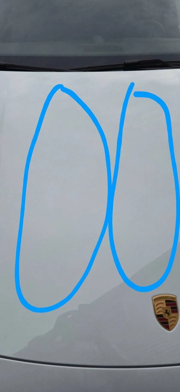 Electric Macan EV Is porsche paint thin? 20250527_173535(1)