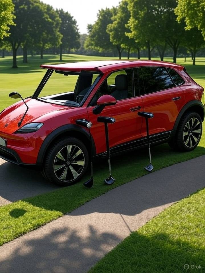 Electric Macan EV Selling my Turbo, only 277 miles image