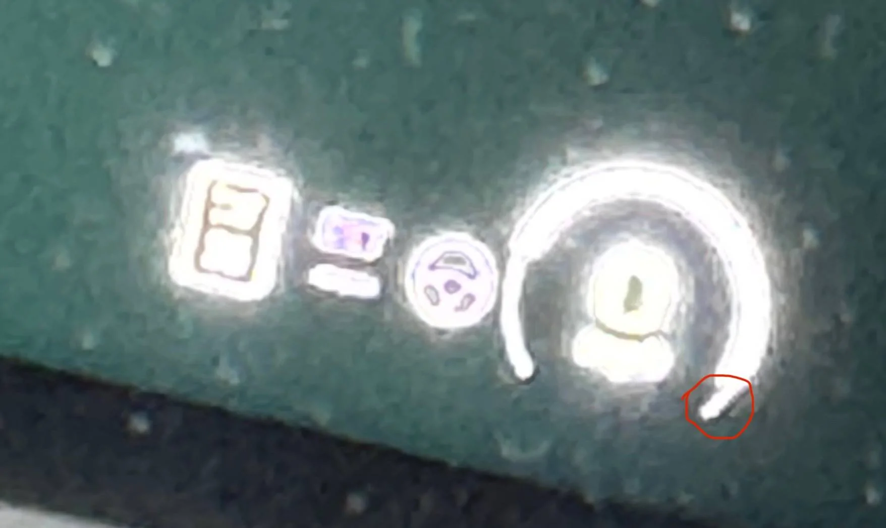 Electric Macan EV HUD question IMG_0138