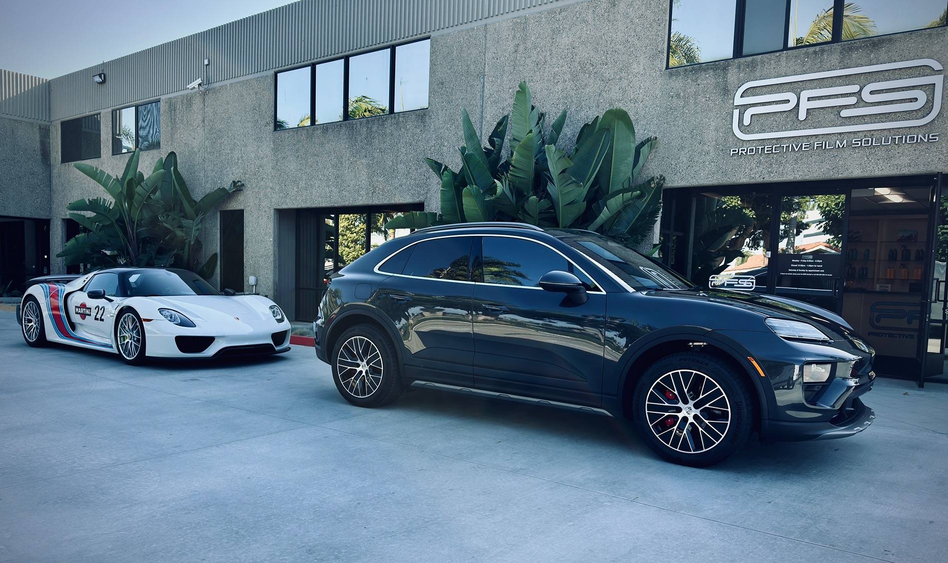 Electric Macan EV Random daily Macan EV photos - post yours! 🤳 IMG_2138